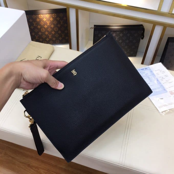 バーバリーバッグコピー 定番人気2021新品 BURBERRY メンズ セカンドバッグ - 画像 (3)