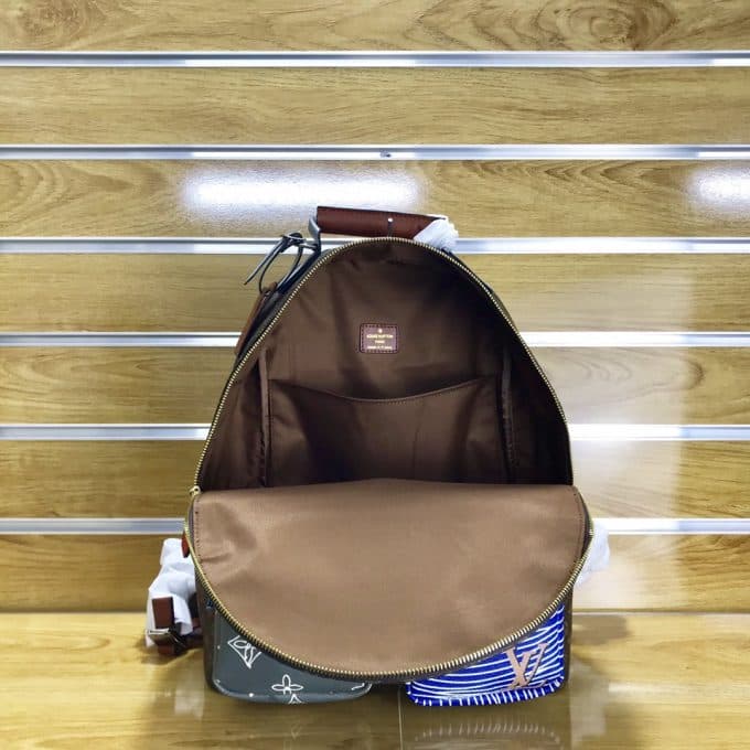 ルイヴィトンバッグコピー 定番人気2020新品 Louis Vuitton 男女兼用 バックパック - 画像 (7)