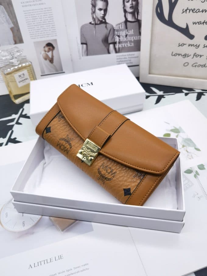 エムシーエム財布コピー 定番人気2021新品 MCM レディース 長財布