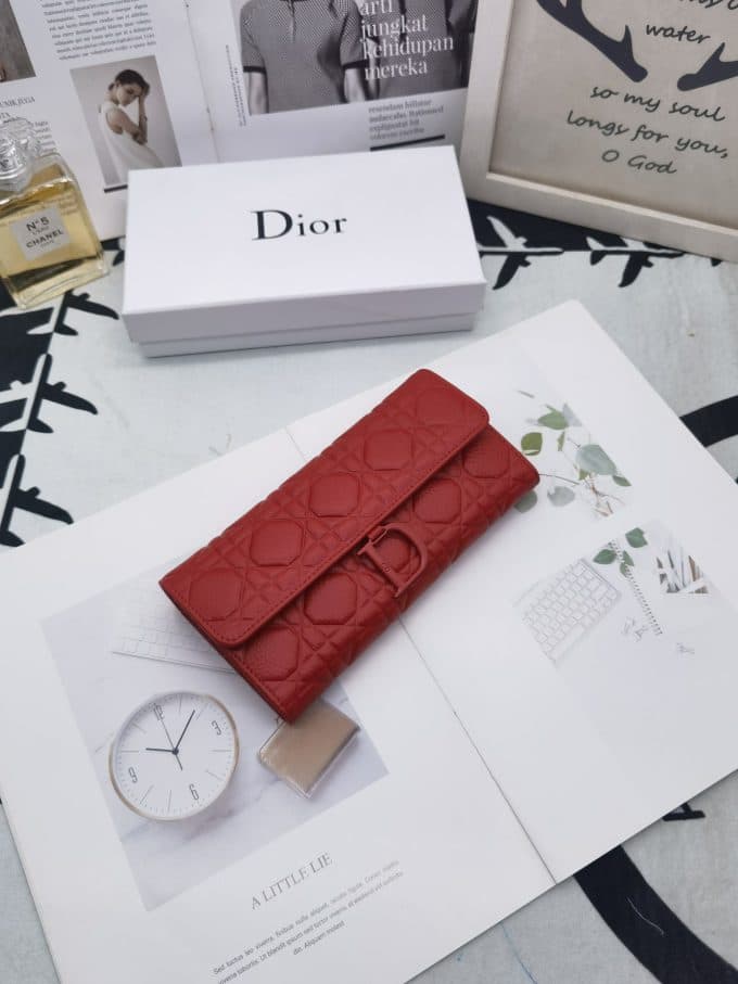 ディオール財布コピー 大人気2021新品 Dior レディース 長財布 - 画像 (3)