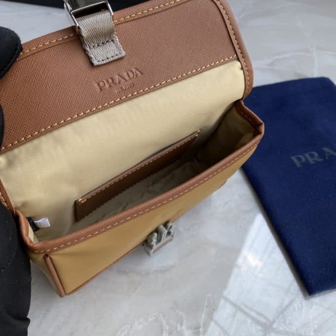 プラダバッグコピー 大人気2021新品 PRADA メンズ ショルダーバッグ - 画像 (9)