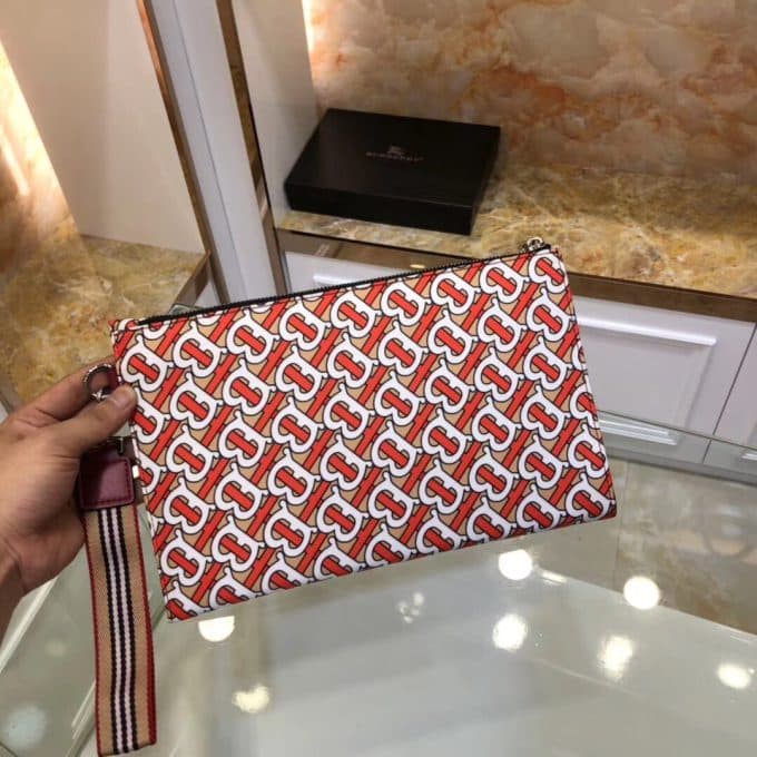 バーバリーバッグコピー 大人気2021新品 BURBERRY メンズ セカンドバッグ