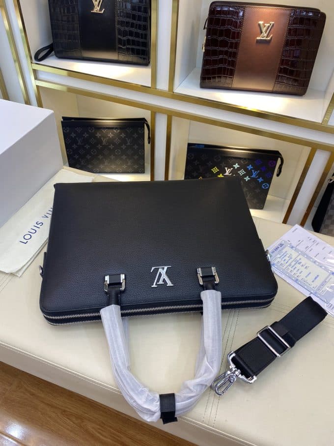 ルイヴィトンバッグコピー 定番人気2021新品 Louis Vuitton メンズ ブリーフケース - 画像 (3)