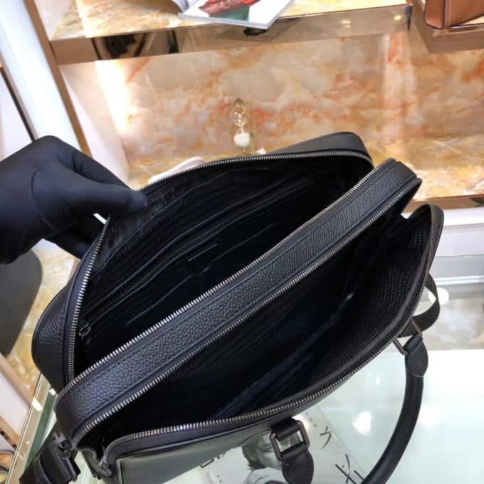 高品質 プラダバッグコピー 大人気2021新品 PRADA メンズ ブリーフケース - 画像 (9)
