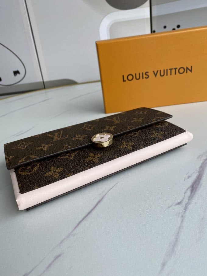 ルイヴィトン財布コピー 大人気2021新品 Louis Vuitton レディース 長財布 - 画像 (3)