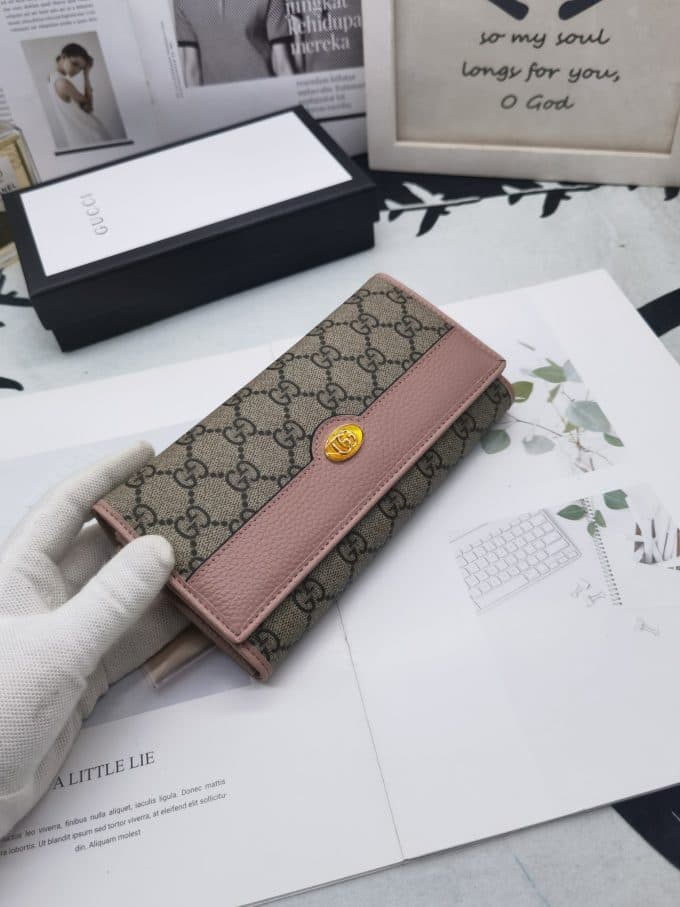 グッチ財布コピー 定番人気2021新品 GUCCI レディース 長財布 - 画像 (5)