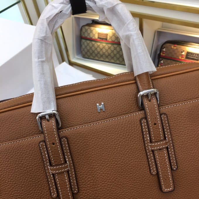 人気高級 エルメスバッグコピー 2021新品注目度NO.1 HERMES メンズ ブリーフケース - 画像 (7)