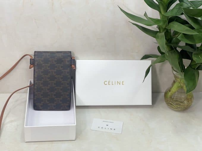 セリーヌバッグコピー 大人気2021新品 Celine 男女兼用 携帯 電話 バッグ - 画像 (7)