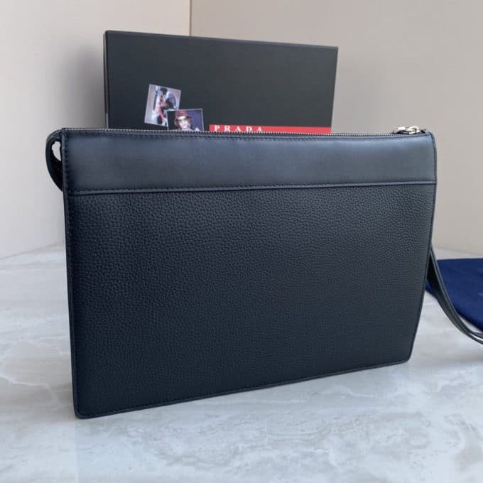 プラダバッグコピー 2021新品注目度NO.1 PRADA メンズ セカンドバッグ - 画像 (4)