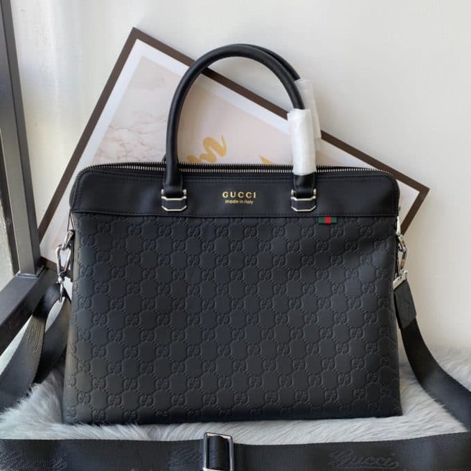 グッチバッグコピー 定番人気2021新品 GUCCI メンズ ブリーフケース - 画像 (9)