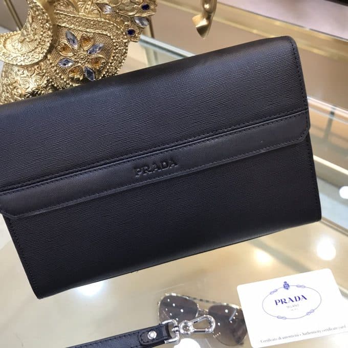 プラダバッグコピー 定番人気2021新品 PRADA メンズ セカンドバッグ - 画像 (5)