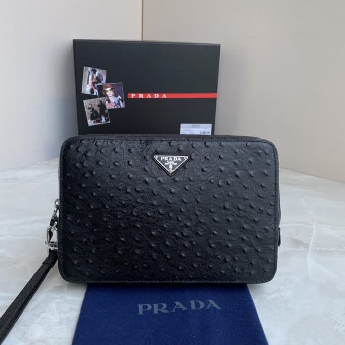 プラダバッグコピー 定番人気2021新品 PRADA メンズ セカンドバッグ