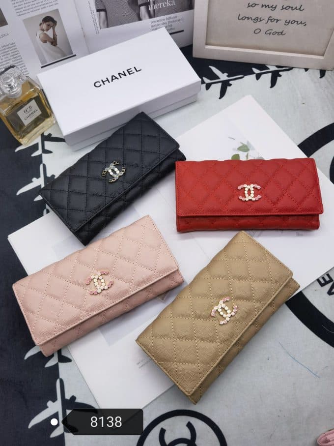 シャネル財布コピー 定番人気2021新品 CHANEL レディース 長財布 - 画像 (2)
