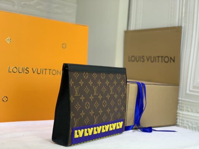 ルイヴィトンバッグコピー 定番人気2021新品 Louis Vuitton 男女兼用 セカンドバッグ - 画像 (2)