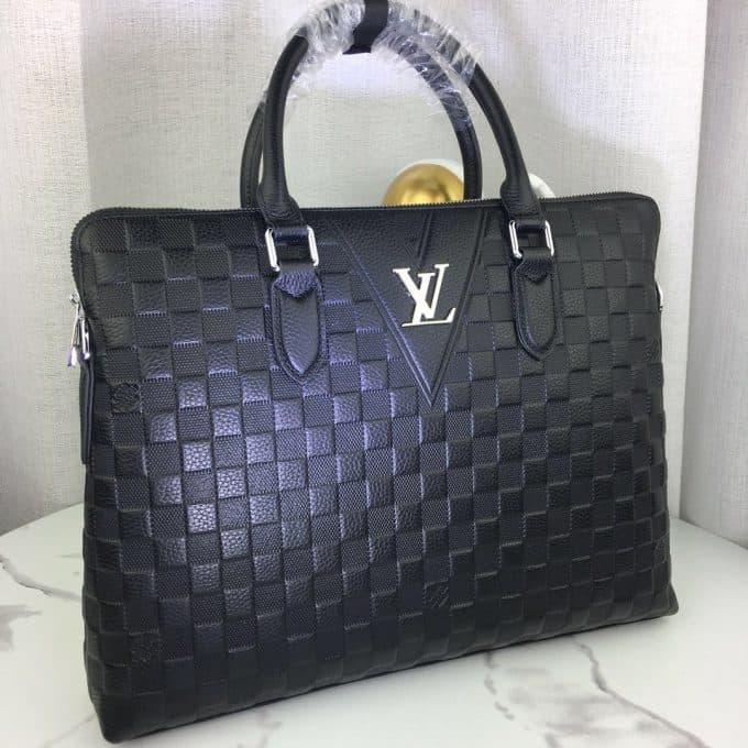 ルイヴィトンバッグコピー 定番人気2021新品 Louis Vuitton メンズ ブリーフケース - 画像 (2)