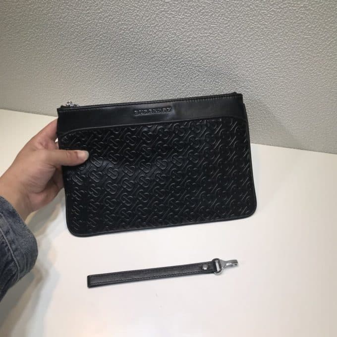 バーバリーバッグコピー 2021新品注目度NO.1 BURBERRY メンズ セカンドバッグ