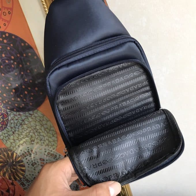 プラダバッグコピー 2021新品注目度NO.1 PRADA メンズ ボディバッグ - 画像 (8)