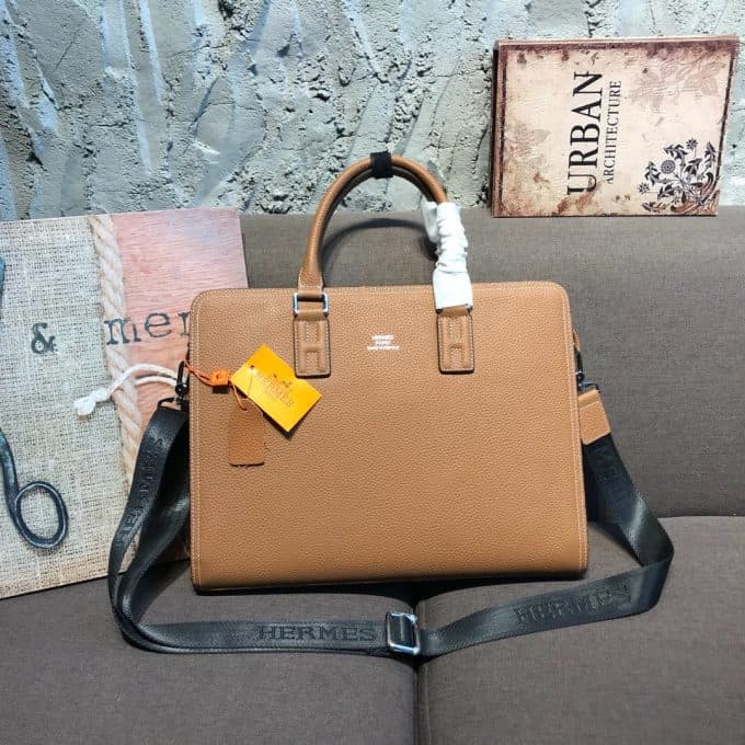 高品質 エルメスバッグコピー 2021新品注目度NO.1 HERMES メンズ ブリーフケース