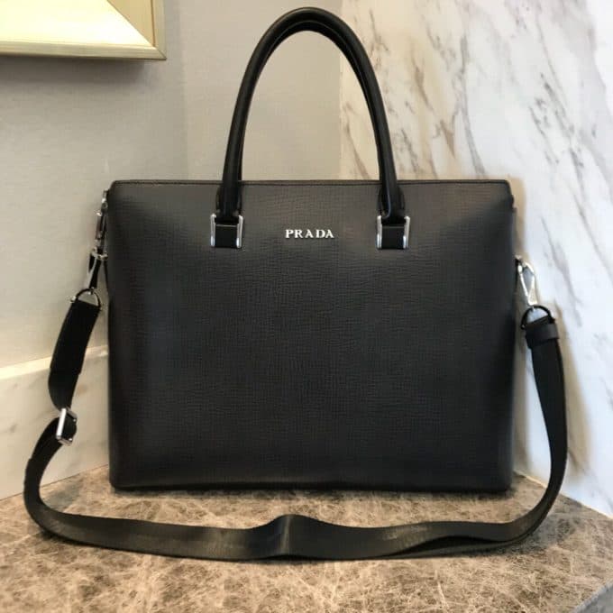 プラダバッグコピー 2021新品注目度NO.1 PRADA メンズ ブリーフケース - 画像 (3)