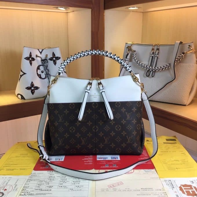 ルイヴィトンバッグコピー 定番人気2020新品 Louis Vuitton レディース ハンドバッグ - 画像 (4)