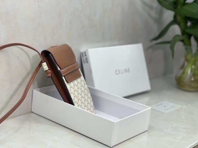 セリーヌバッグコピー 大人気2021新品 Celine 男女兼用 携帯 電話 バッグ - 画像 (3)