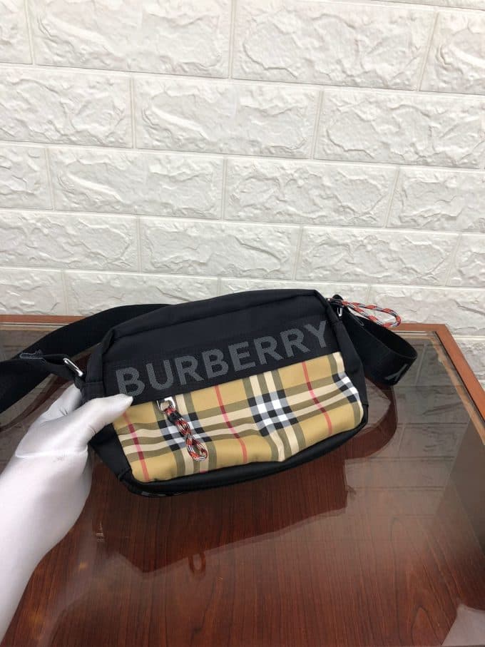 バーバリーバッグコピー 大人気2021新品 BURBERRY メンズ ウエストポーチ - 画像 (8)