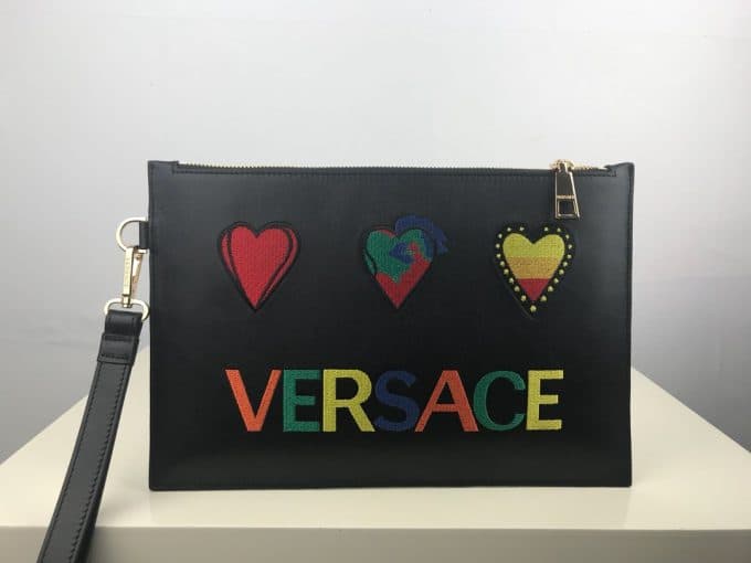 ヴェルサーチェバッグコピー 定番人気2021新品 VERSACE 男女兼用 セカンドバッグ