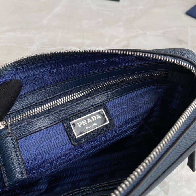 プラダバッグコピー 定番人気2021新品 PRADA メンズ セカンドバッグ - 画像 (9)