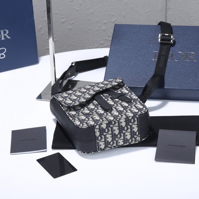 ディオールバッグコピー 定番人気2021新品 Dior メンズ ボディバッグ - 画像 (4)