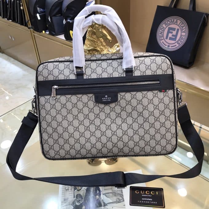 グッチバッグコピー 2021新品注目度NO.1 GUCCI メンズ ブリーフケース - 画像 (4)