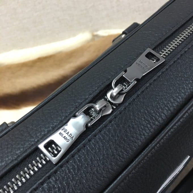 人気高級 プラダバッグコピー 2021新品注目度NO.1 PRADA メンズ ブリーフケース - 画像 (7)