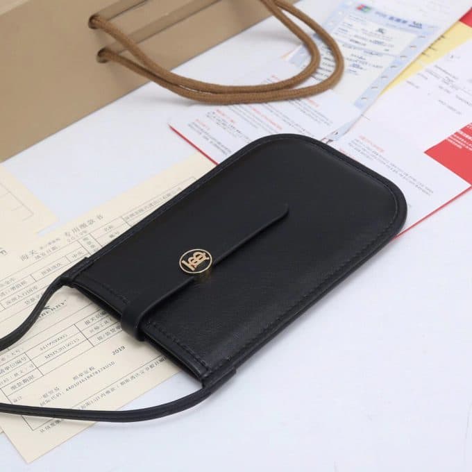バーバリーバッグコピー 2022新品注目度NO.1 BURBERRY 男女兼用 携帯 電話 バッグ - 画像 (4)