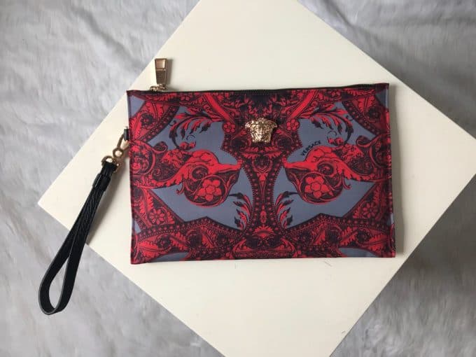 ヴェルサーチェバッグコピー 定番人気2021新品 VERSACE メンズ セカンドバッグ
