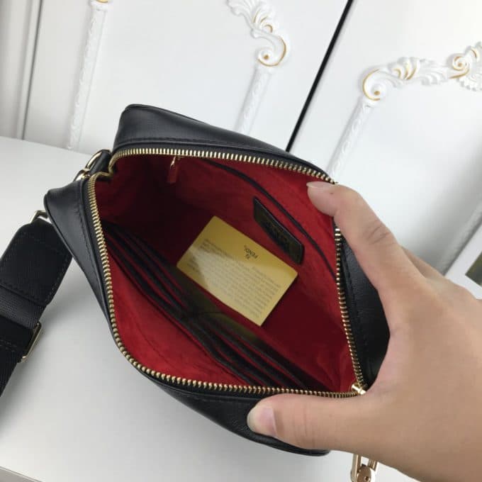 フェンディバッグコピー 大人気2021新品 FENDI メンズ ショルダーバッグ - 画像 (9)