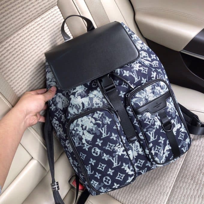 ルイヴィトンバッグコピー 大人気2021新品 Louis Vuitton メンズ バックパック - 画像 (5)