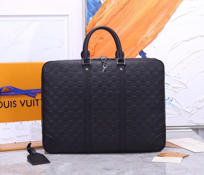 ルイヴィトンバッグコピー 2021新品注目度NO.1 Louis Vuitton メンズ ブリーフケース