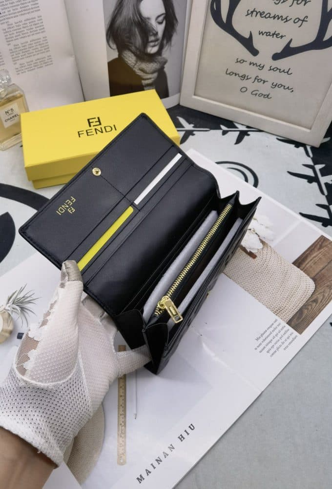 フェンディ財布コピー 2021新品注目度NO.1 FENDI レディース 長財布 - 画像 (8)