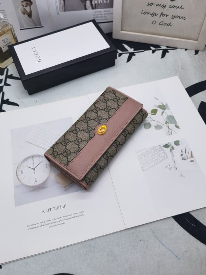 グッチ財布コピー 定番人気2021新品 GUCCI レディース 長財布 - 画像 (3)