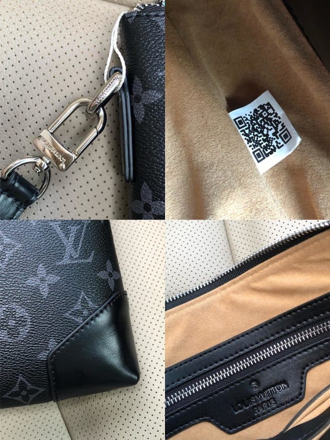ルイヴィトンバッグコピー 2021新品注目度NO.1 Louis Vuitton メンズ セカンドバッグ - 画像 (8)