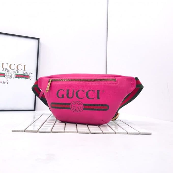 グッチバッグコピー 定番人気2021新品 GUCCI 男女兼用 ウエストポーチ - 画像 (2)