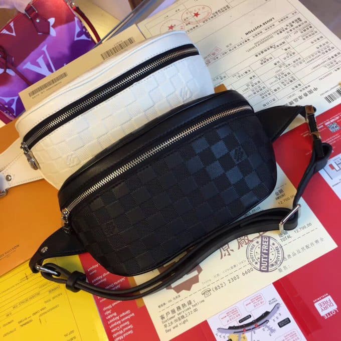 ルイヴィトンバッグコピー 大人気2020新品 Louis Vuitton レディース ウエストポーチ - 画像 (7)