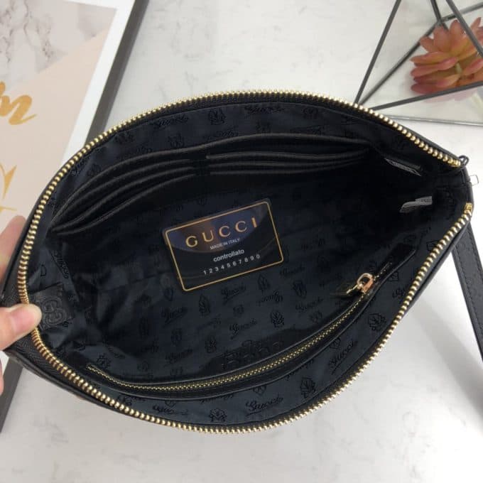 グッチバッグコピー 2021新品注目度NO.1 GUCCI メンズ セカンドバッグ - 画像 (7)