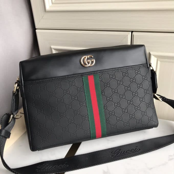 グッチバッグコピー 定番人気2021新品 GUCCI メンズ ショルダーバッグ - 画像 (7)