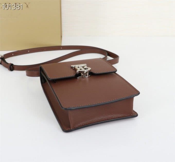 バーバリーバッグコピー 定番人気2021新品 BURBERRY 男女兼用 携帯 電話 バッグ - 画像 (4)