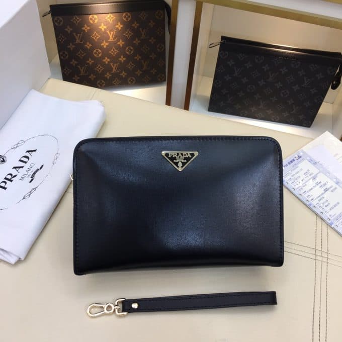 プラダバッグコピー 大人気2021新品 PRADA メンズ セカンドバッグ