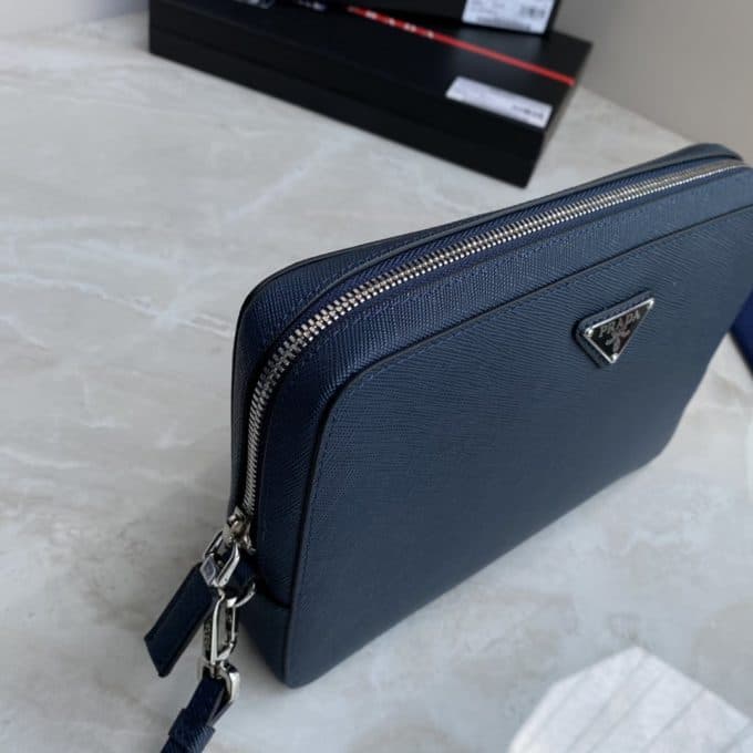 プラダバッグコピー 大人気2021新品 PRADA メンズ セカンドバッグ - 画像 (5)
