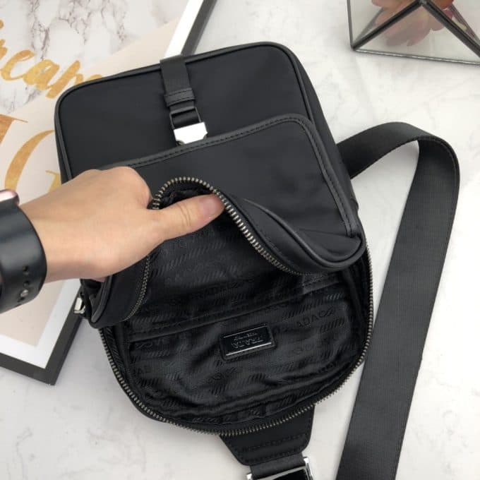 プラダバッグコピー 大人気2021新品 PRADA メンズ ボディバッグ - 画像 (8)