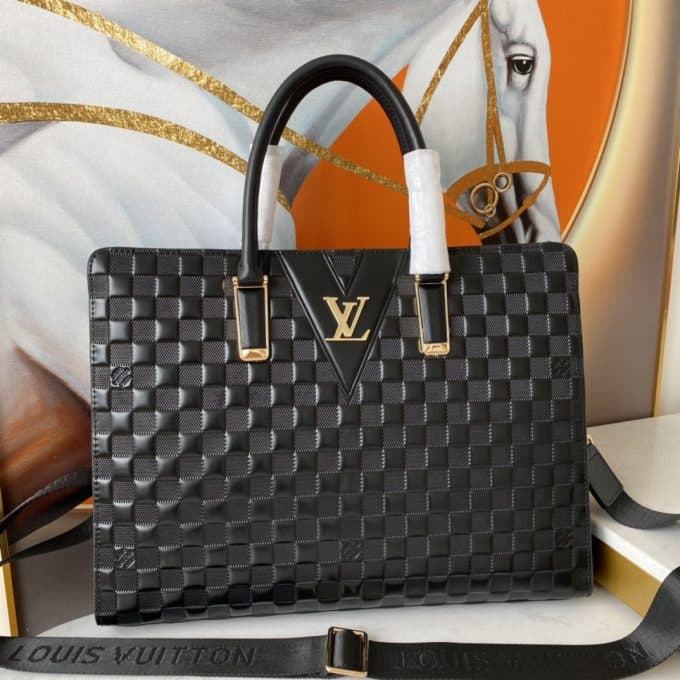 ルイヴィトンバッグコピー 大人気2021新品 Louis Vuitton メンズ ブリーフケース - 画像 (9)