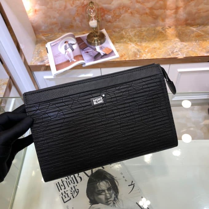 モンブランバッグコピー 定番人気2021新品 Montblancメンズ セカンドバッグ