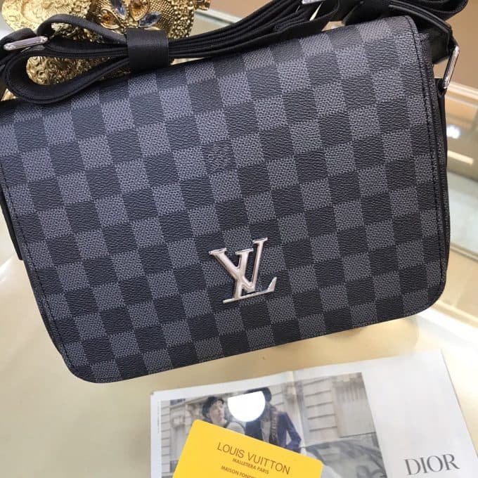 ルイヴィトンバッグコピー 大人気2021新品 Louis Vuitton メンズ ショルダーバッグ - 画像 (5)